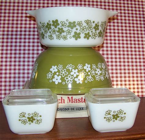 pyrex crazy daisy|pyrex crazy daisy pattern.